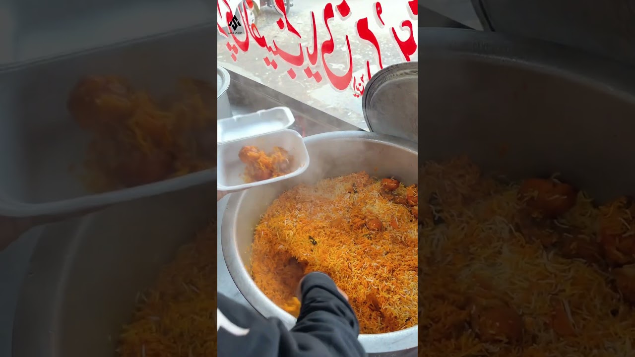 Best Biryani in Faisalabad 🤤🤍 #faisalabadstreetfood #foodie #faisalabaddiaries #streetfood #food