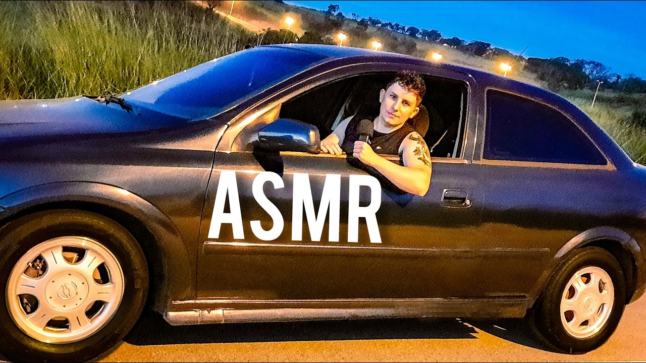 ASMR NO CARRO! 🚗 4