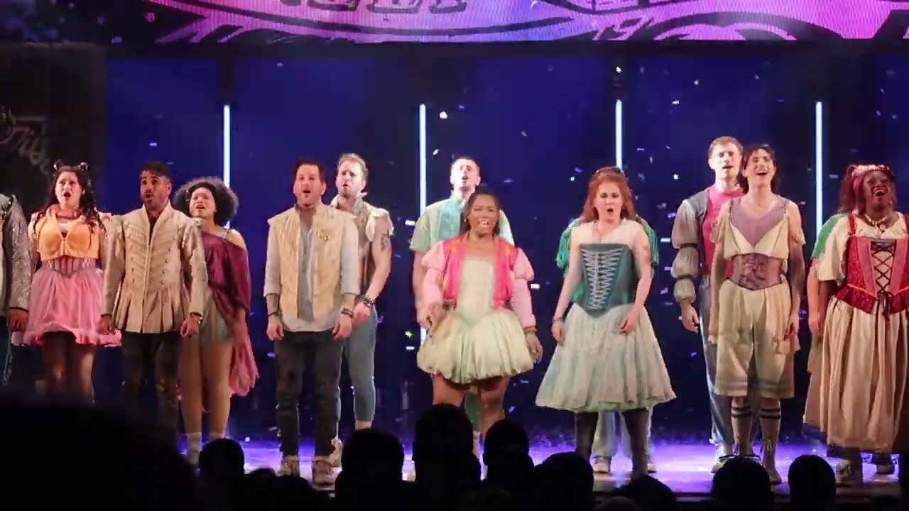 & Juliet UK Tour Curtain Call - Liverpool Empire - Monday 28th October 2024