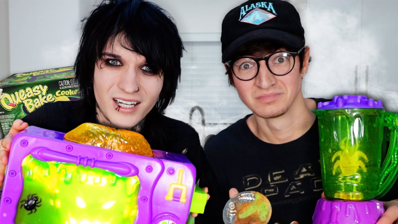 Halloween Easy Bake Oven