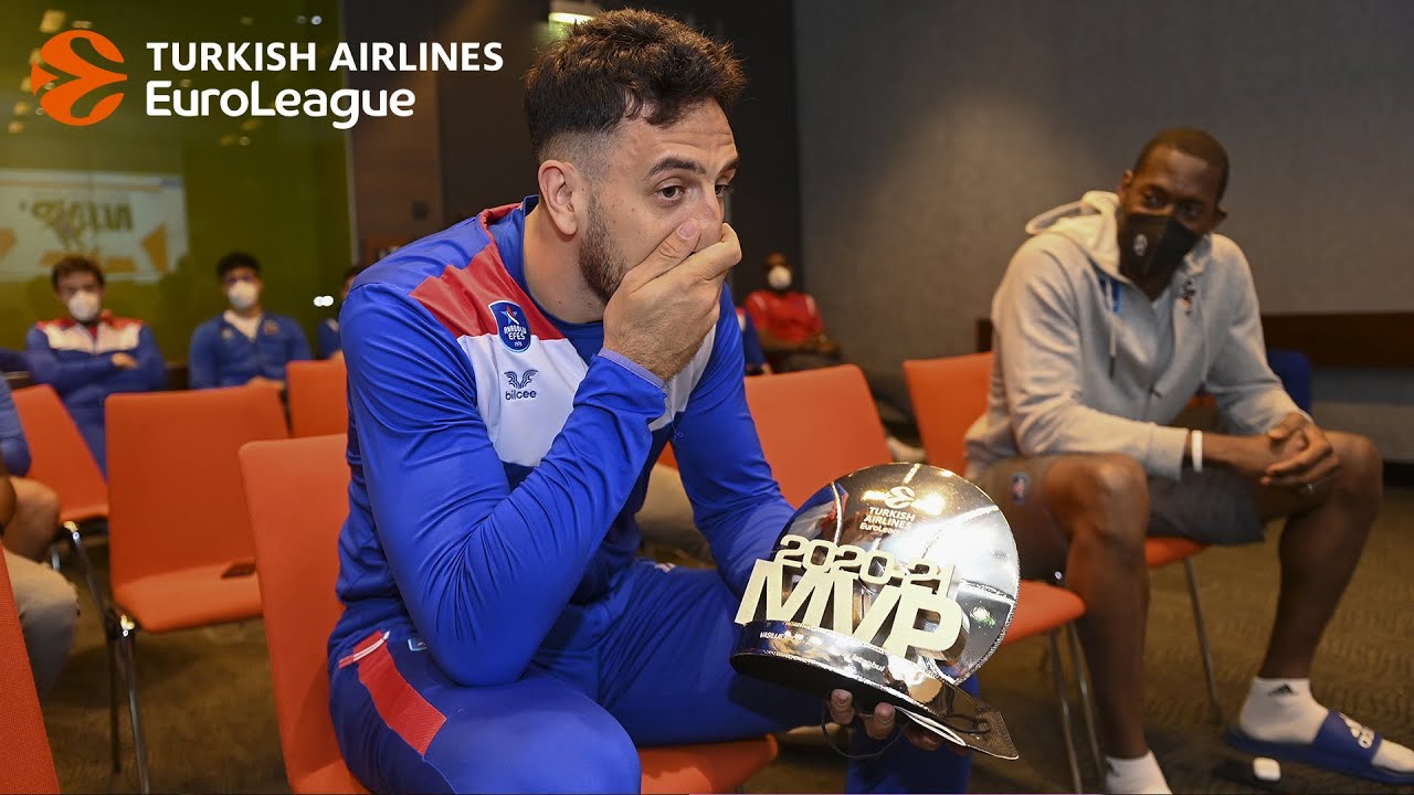 Watch Vasilije Micic's surprise MVP reveal!