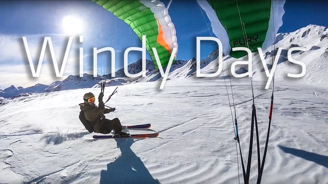 Speedriding | WINDY DAYS in Val d'Isere #14