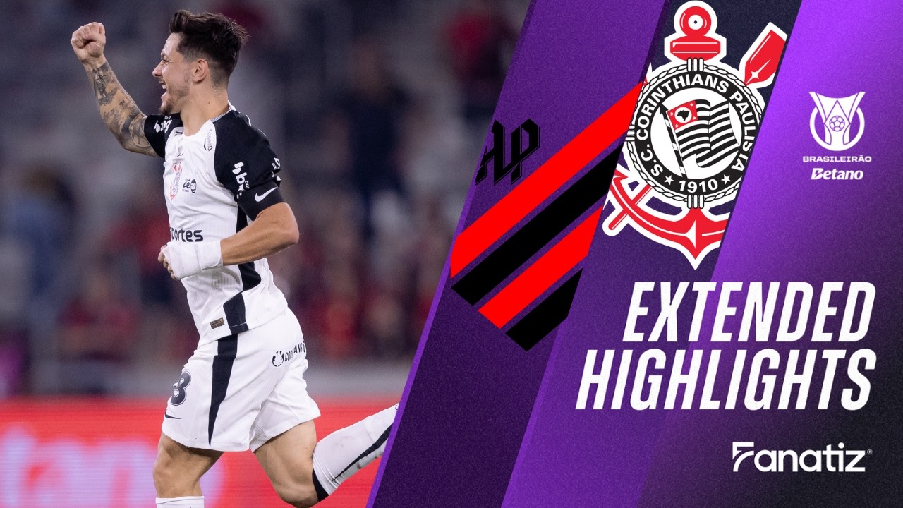 Athletico Paranaense vs. Corinthians 0-1 I Game Highlights I Brasileirão 2026