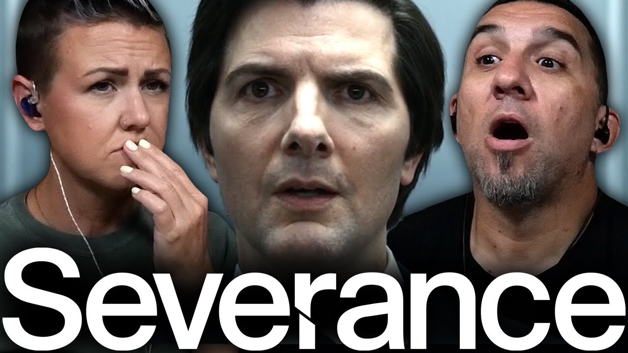 Severance Season 1 Episode 5 'The Grim Barbarity of Optics and Design' REACTION!