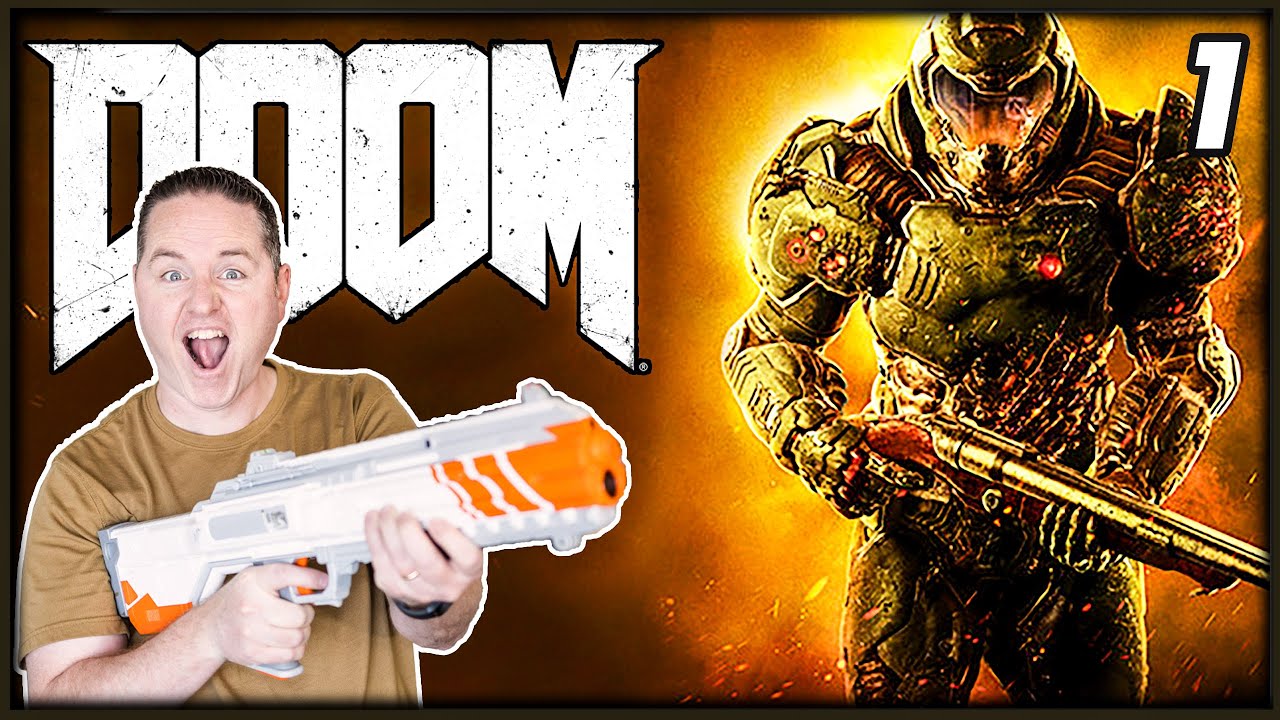 LET'S DO THIS! | Lets Play Doom 2016 [Part 1]