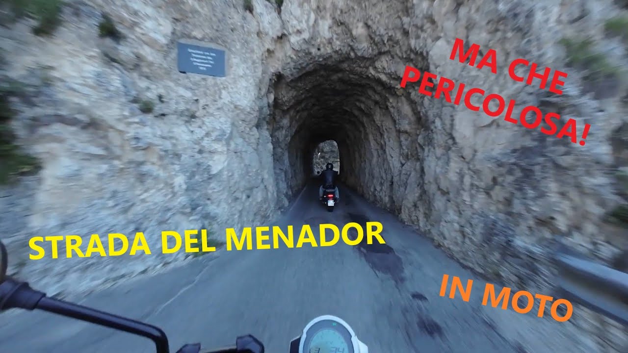 strada del Menador  - IN MOTO è davvero cosi pericolosa?