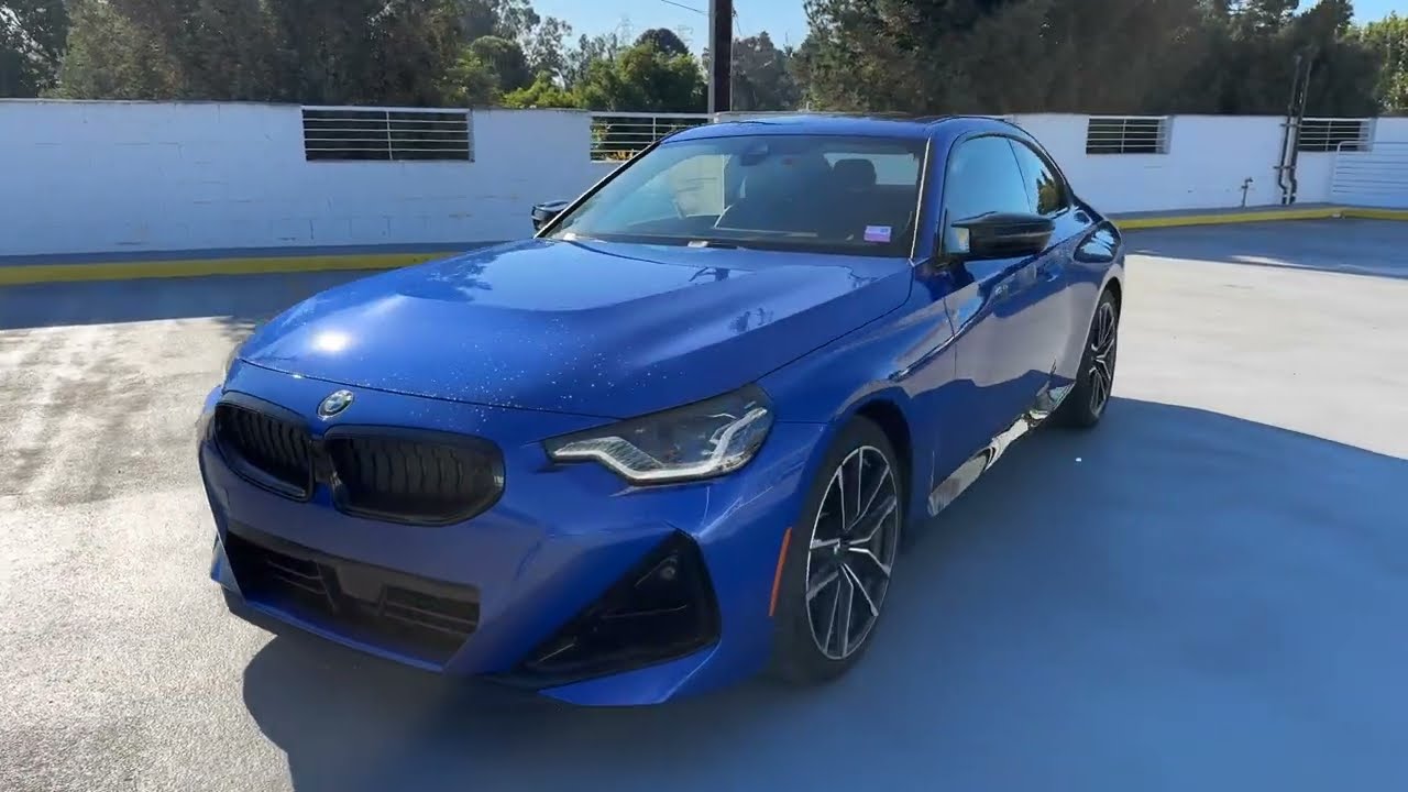 Tour the 2024 M240i xDrive in Portimao Blue | 4K