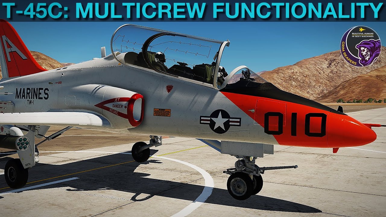 T-45C Goshawk:  Multicrew Guide | DCS WORLD