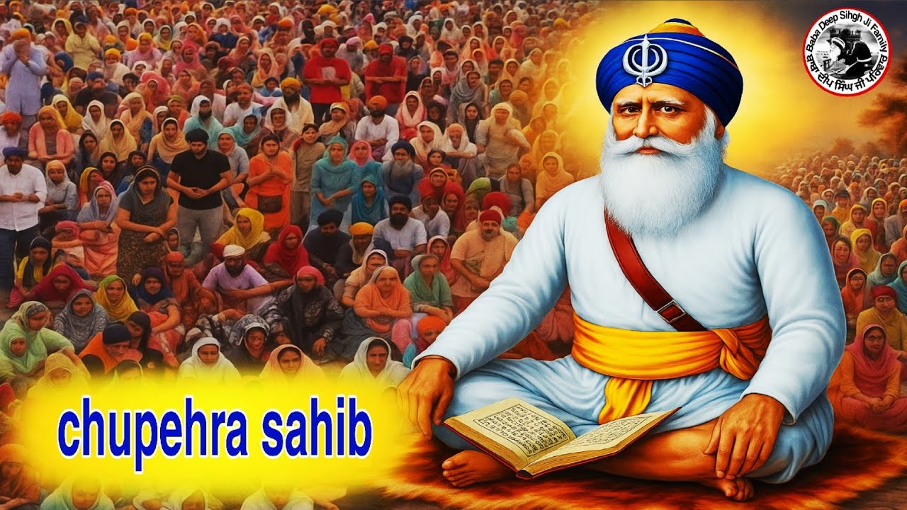 Full Chopehra Sahib Recitation | Hari Mix Audio | Baba Deep Singh Ji