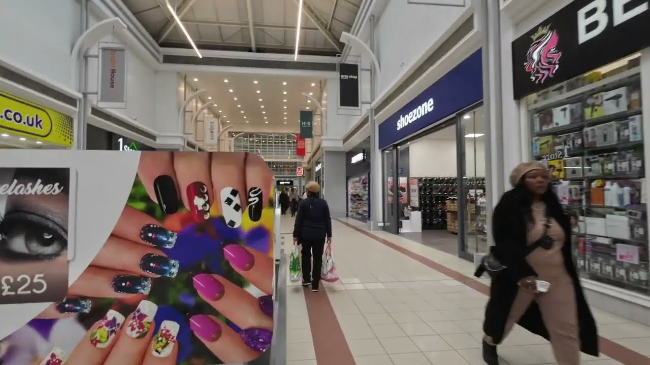 Birmingham Walking Tour Perry Barr One Stop Shopping Centre 
