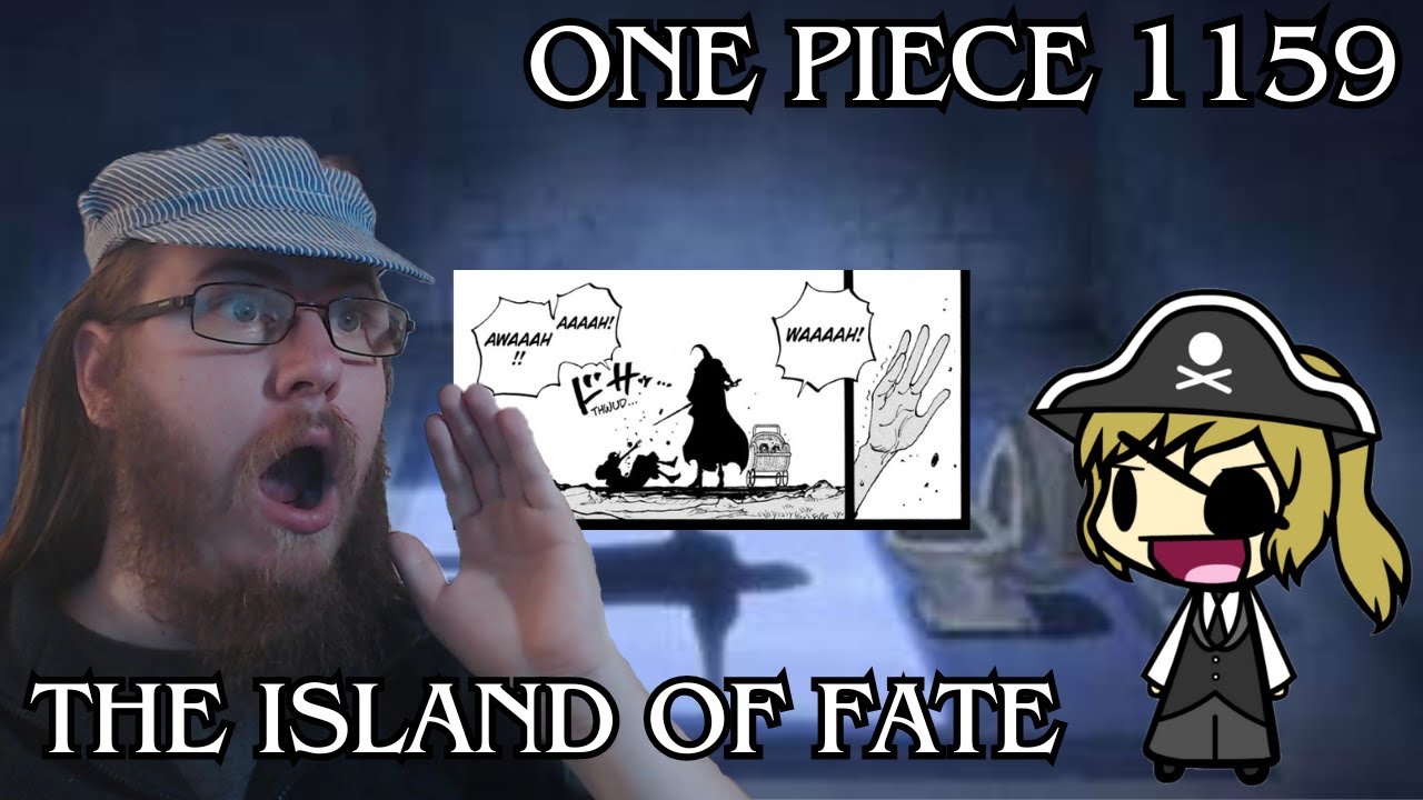 One Piece Manga Reaction | Elbaph Arc | Chapter 1159: THE ISLAND OF FATE