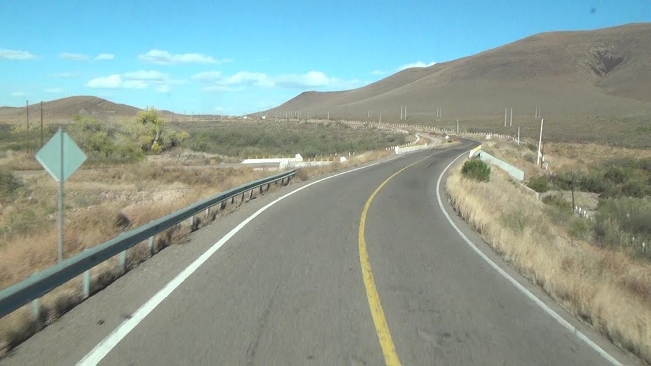 MEXICAN BORDER DRIVE to CASAS GRANDES