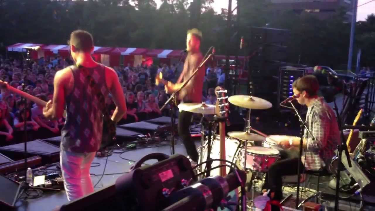 PUBLIC - Make You Mine (Live 9/6/13)