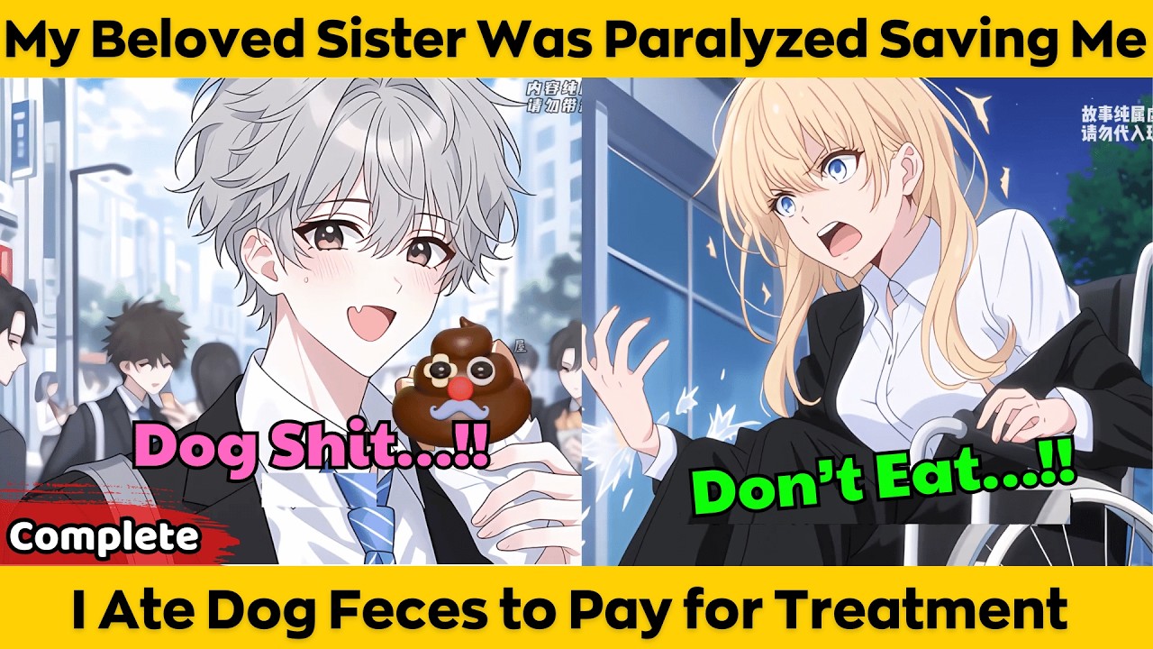 COMPLETED | My Beloved Sister Wars Paralyzed Saving Me - I Ate Dog Feces to Pay for Treatment