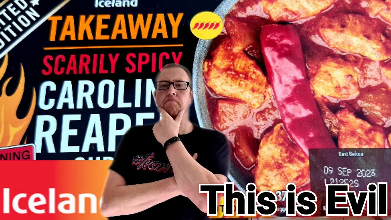 Iceland's Scarily Spicy Carolina Reaper Curry | Limited Edition