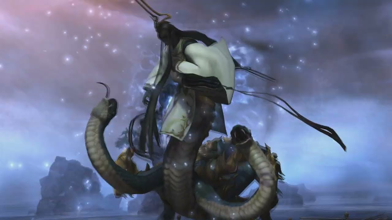 FFXIV 7.3: Seiryu (Unreal) for Faux Hollows (The Wreath of Snakes), pug group, DRK Offtank PoV