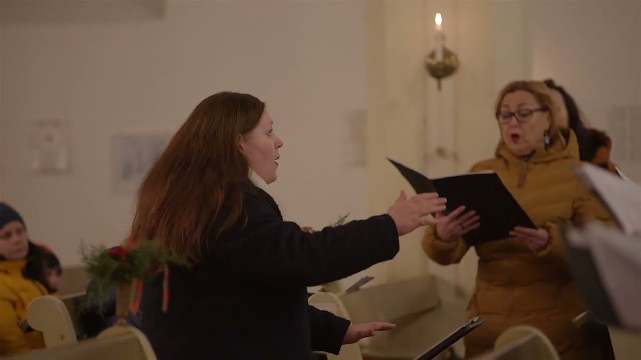 Segakoor Hannijöggi kontsert Harju-Jaani kirikus