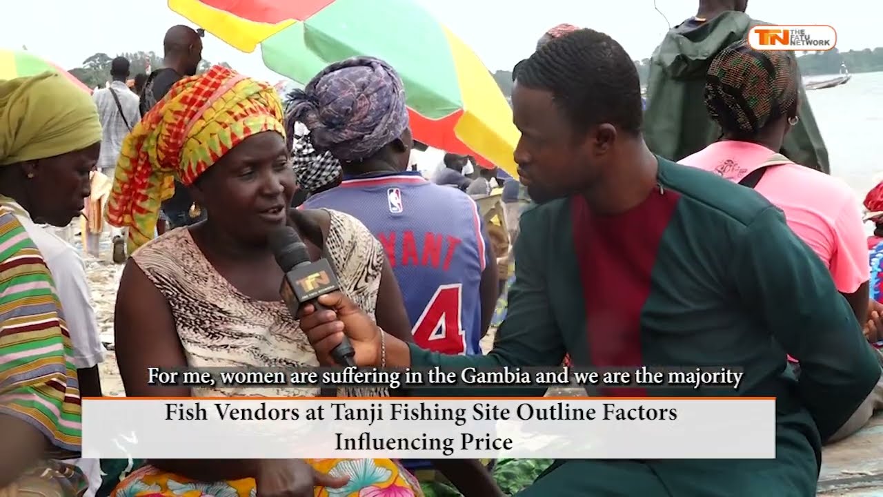 Fish Vendors at Tanji Fishing Site Outline Factors Influencing Price