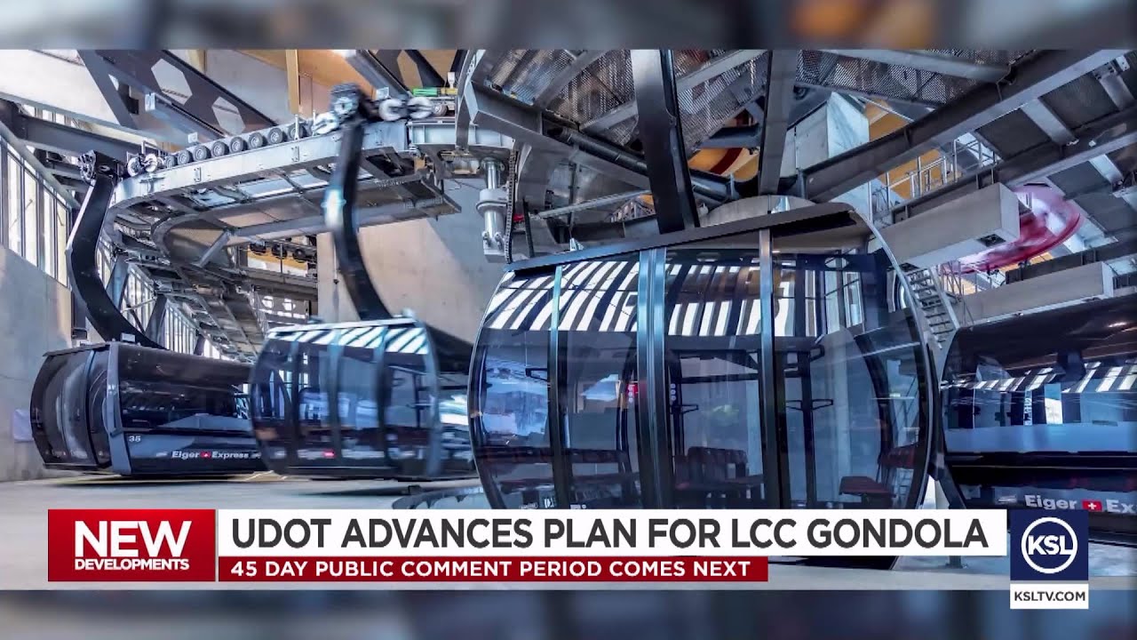 Utah gondola system chosen by UDOT to address Little Cottonwood Canyon congestion