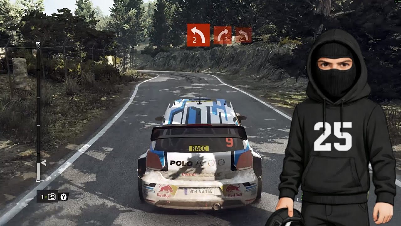 WRC 5 2026 – РАЛЛИ RACC КАТАЛУНИЯ WRC 2015 Геймплей PL #24
