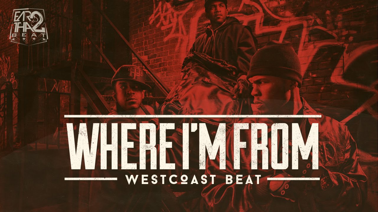 *50 Cent* WHERE I'M FROM - Gritty Underground Beat/ Piano Rap Instrumental