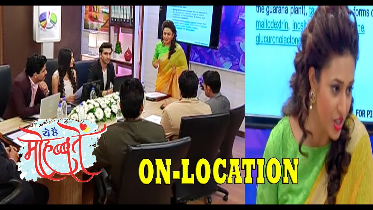 Yeh Hai Mohabbatein On Location: Ishita's Business Test | Abhishek Verma Interview