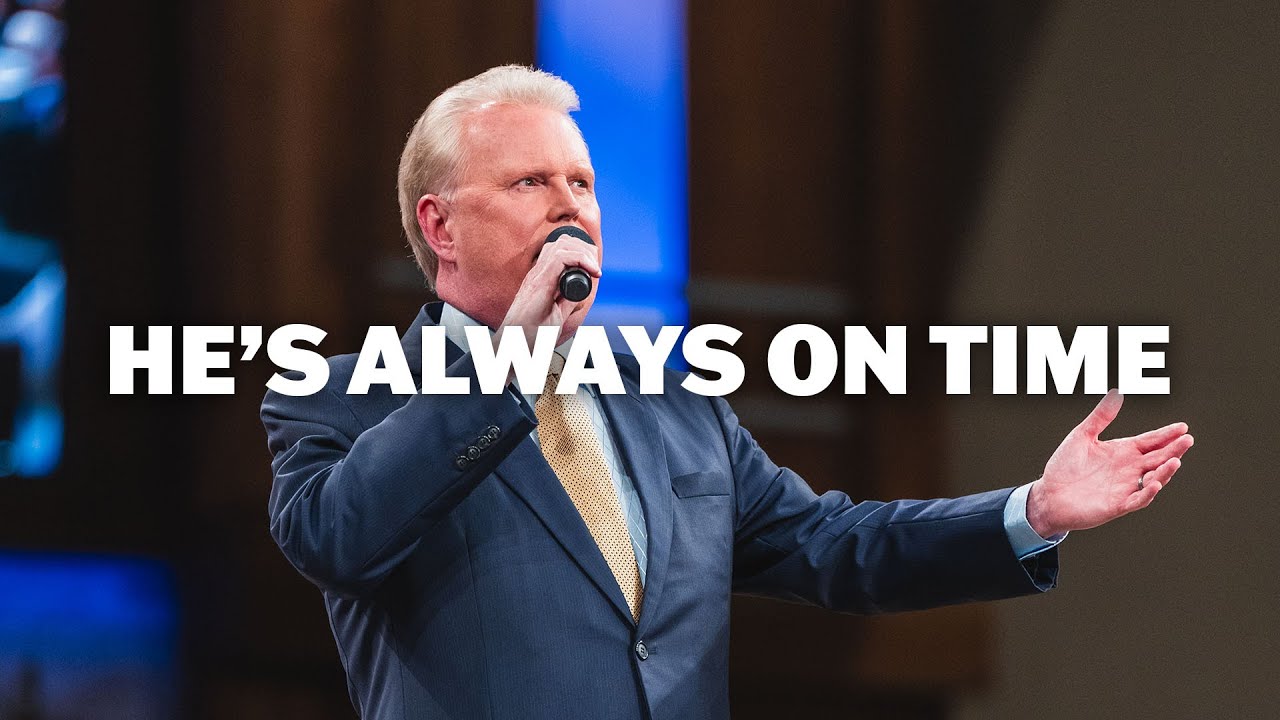 He's Always On Time | Tim Hill | 2024 JSM Camp Meeting
