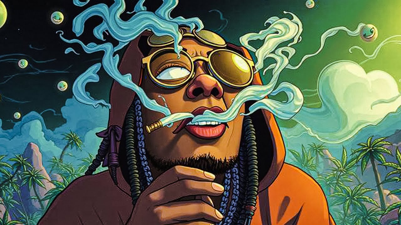 Purple Pain” Playlist — 420 Vibe Music | Chill Rap • Bluesy Hip-Hop • Stoner Mood