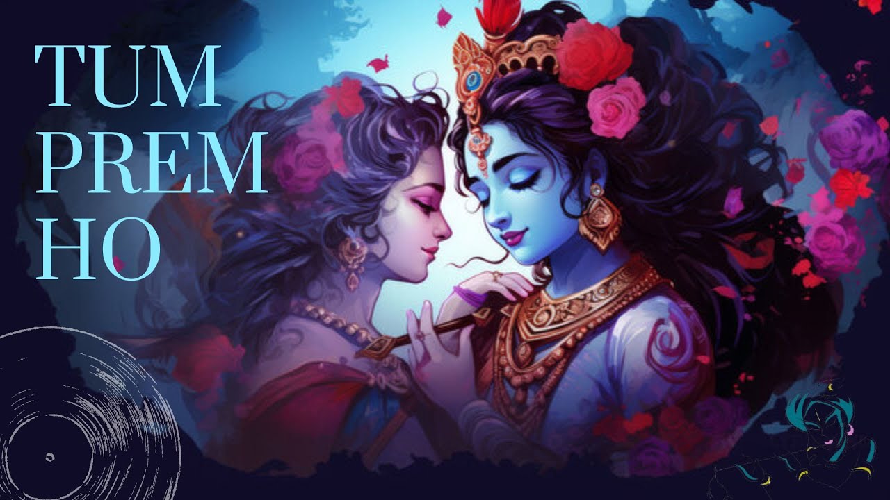 Tum prem ho Radhe...! | Krishna #songs #music #krishna #video #viralvideo