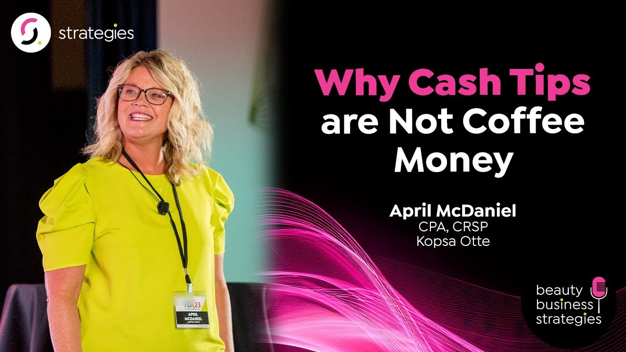 Why Cash Tips Are Not Coffee Money