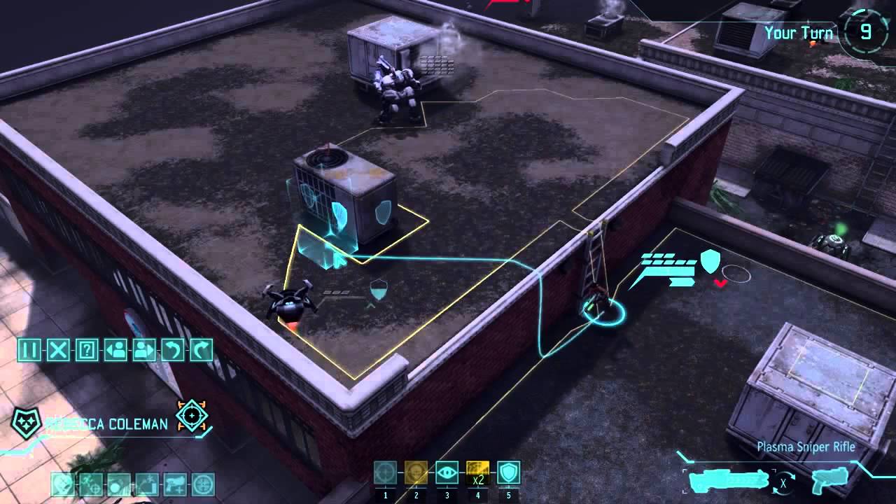 1/32 Kinosti vs SephirothCetras | r.2 - Tournament №3 of multiplayer XCOM Enemy Within