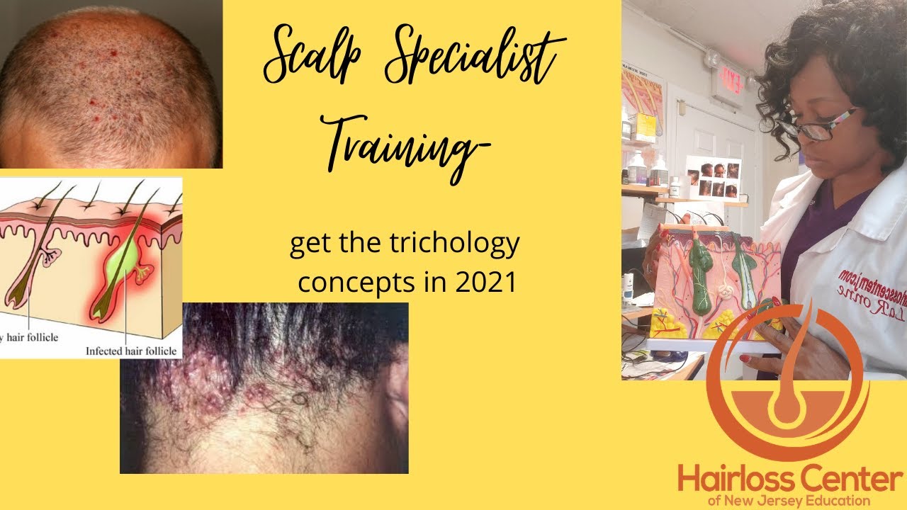 Scalp Specialist training for Beauty Professionals