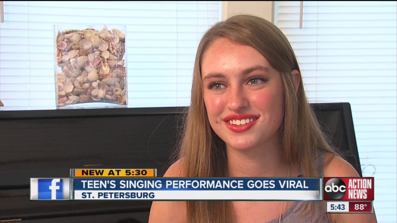 Emma Robinson's viral video singing performance of Rihanna's song 'Stay,' is not autotune