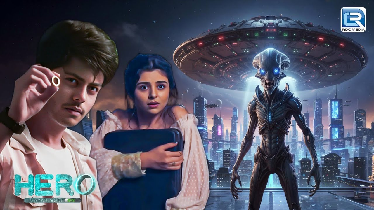 Zara को Aliens से बचाने के लिए Veer ने इस्तमाल की अंगूठी की शक्तिया ?| Hero Gayab Mode ON | Full EP