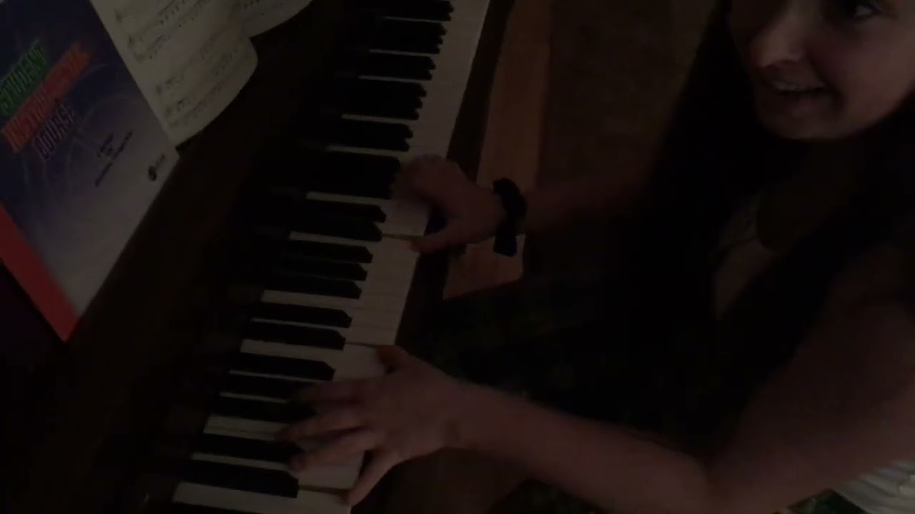 Boogie Woogie piano instrumental (wait for the end!)