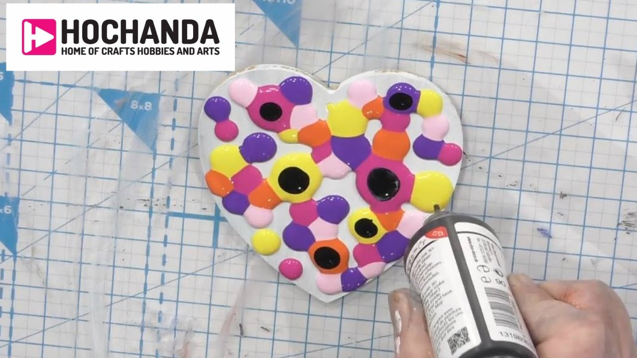 Art and Mixed Media Tutorials with Viva Décor and Kathryn Sturrock at Hochanda