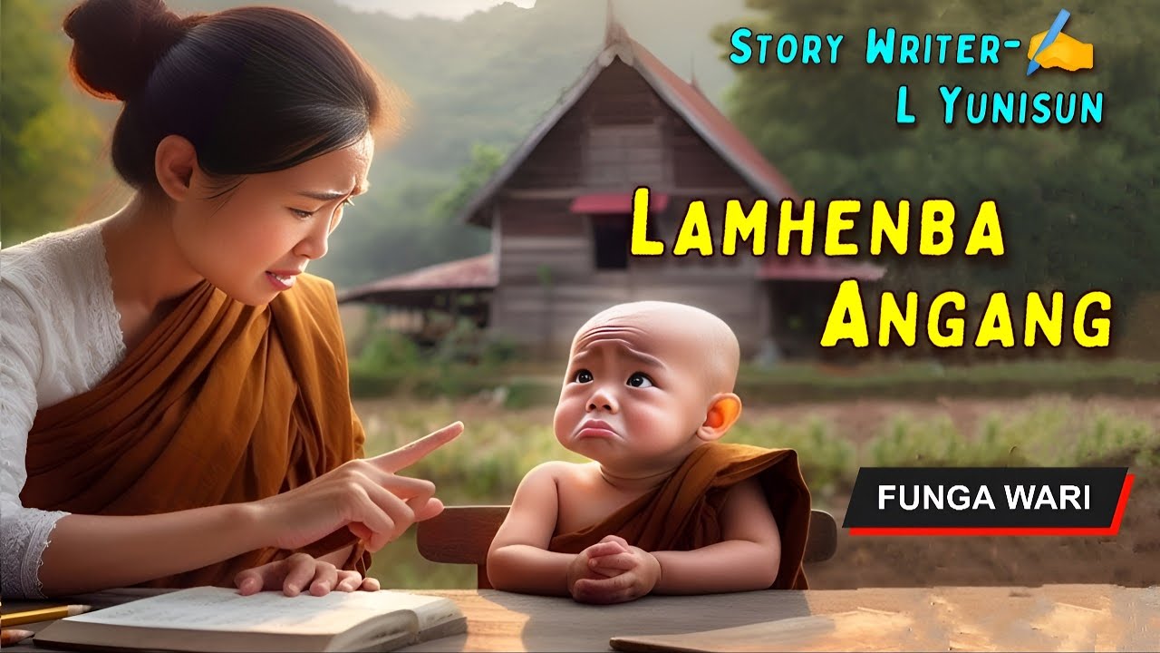 Lamhenba Angang || Manipuri Phunga Wari || Record 🎤 Panthoi Manang || Story ✍️L Yunisun ||
