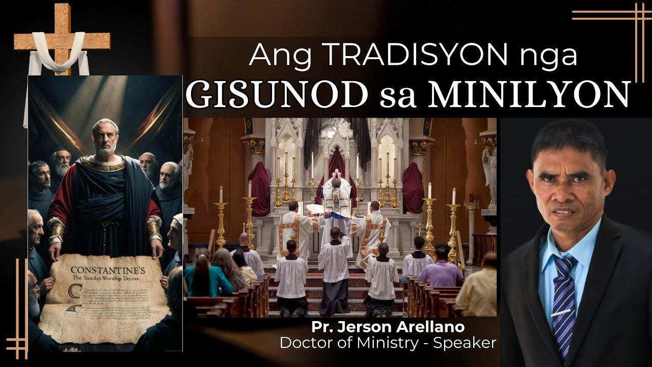 DOMINGGO BA ang ADLAWNG IGPAPAHULAY? | Ang Tradisyon nga Gisunod sa Minilyon! - Pr. Jerson Arellano