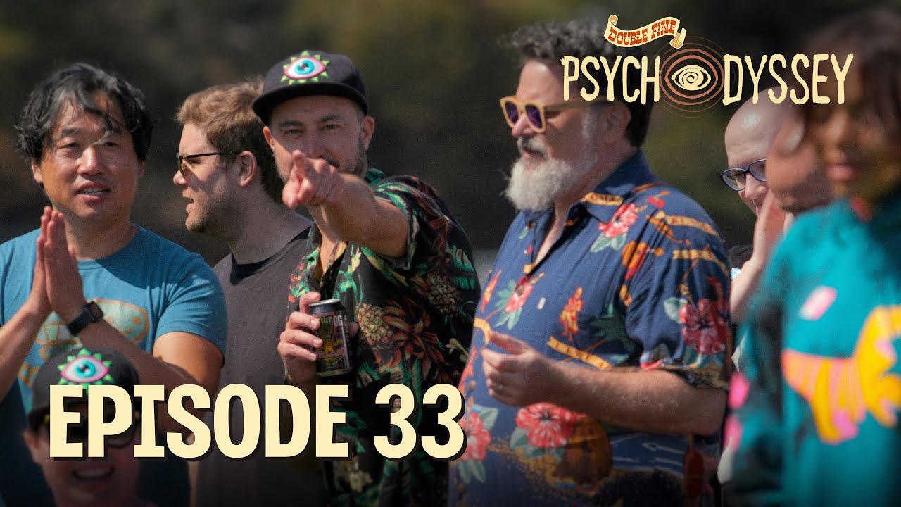 Double Fine PsychOdyssey · Episode 33: “We Wrote It Down”