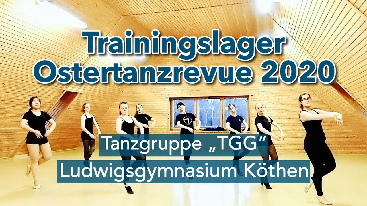Trainingslager - Tanzgruppe 