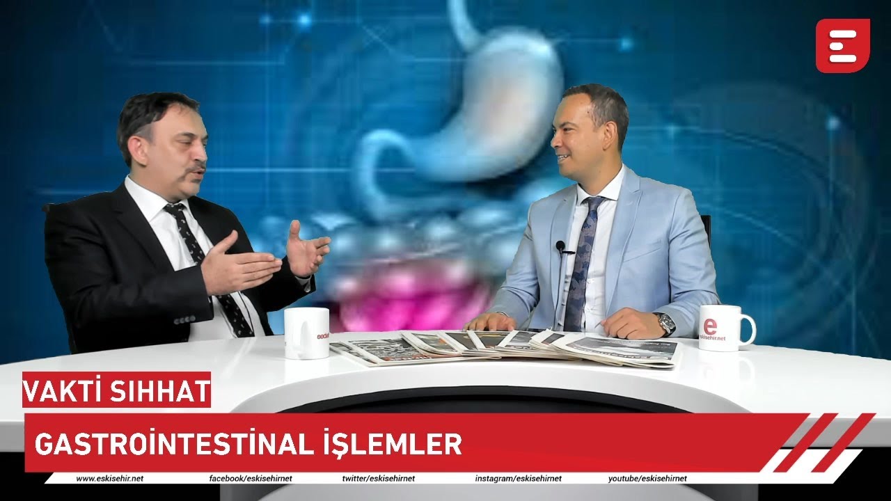 GASTROİNTESTİNAL İŞLEMLER - PROF.DR. ERKİN ÖZTAŞ