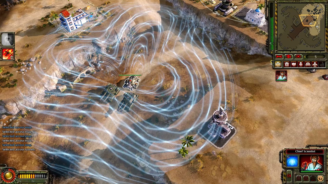 1v1 Soviet vs Empire - Red Alert 3 Epic War