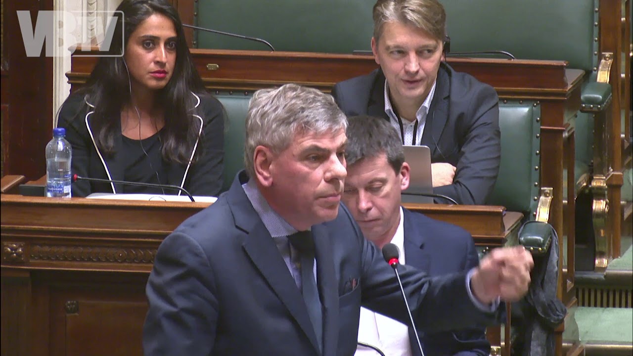 Filip Dewinter over het schijnincident inzake uitwijzing Soedanezen