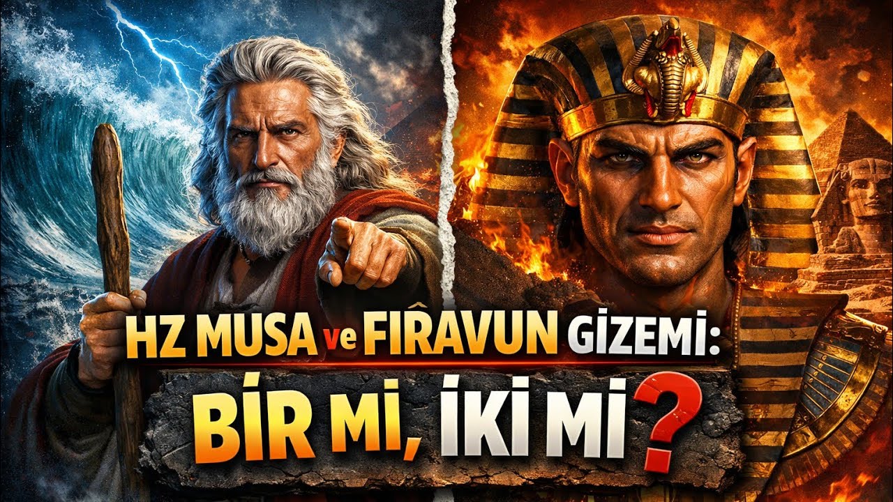 Musa Aleyhisselamın Hayatından Örneklerle Kur'an-ı Kerim'in Tevrat'ı Tasdiki Yapay Zekalar Yorumladı