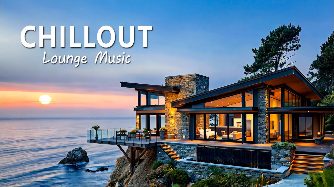 Coastal Chill Out Lounge 🌊 Serene Sunset Melodies for Deep Relaxation