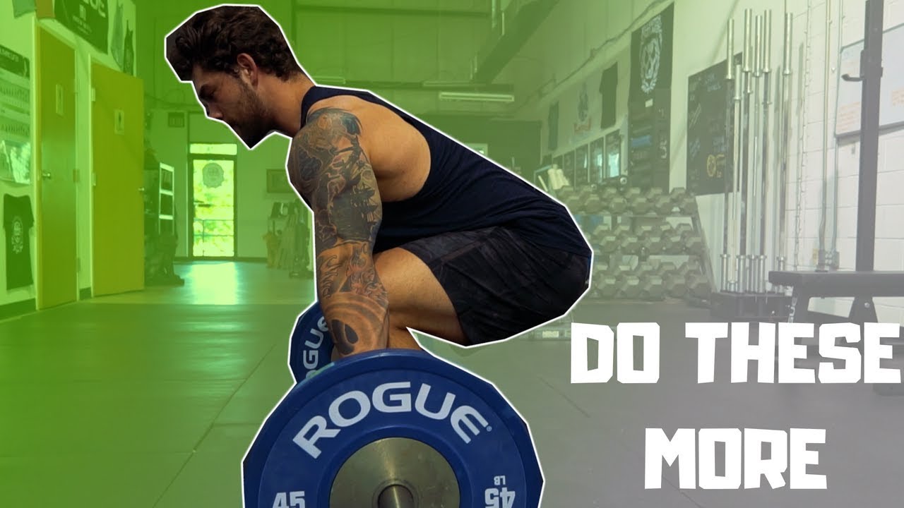 HOW TO: Snatch GRIP deadlift (Gamechanger)