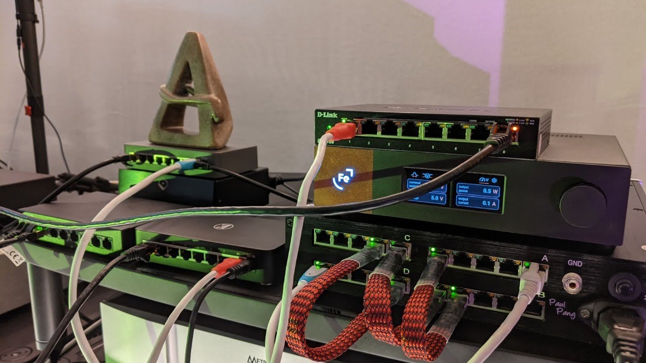 Live Stream Switch Test - Paul Pang - NuPrime - English Electric - Cisco - SOtM
