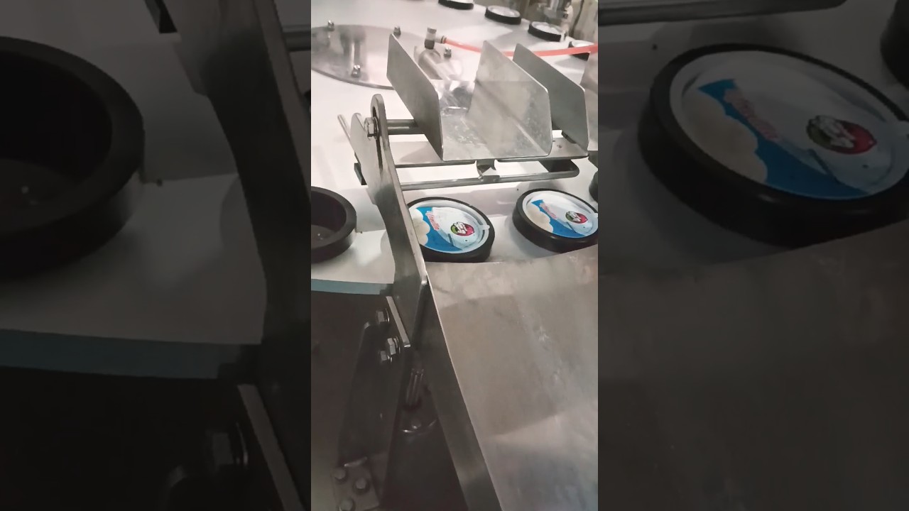New Shruti cup and cone filling machine double line #reels #icecream #shorts