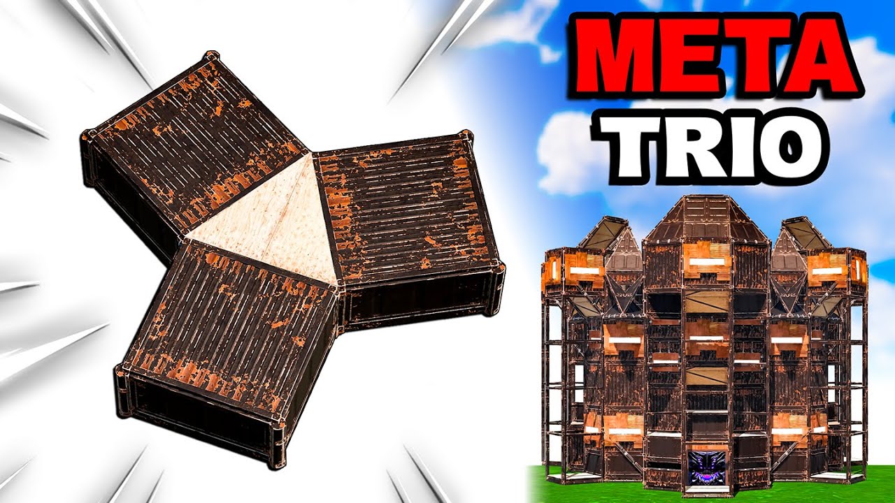 (NEW) META Trio Base / Rust Base Design 2026