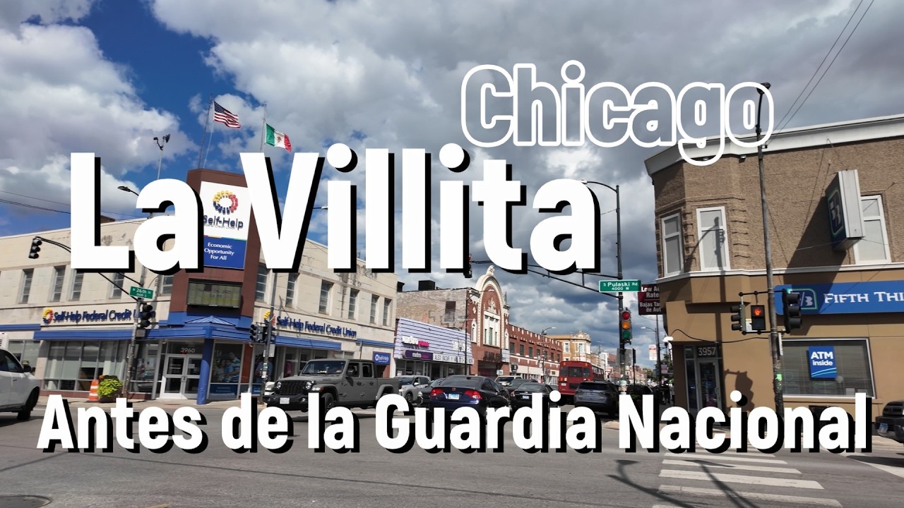 La Villita Chicago 2025 Walking tour